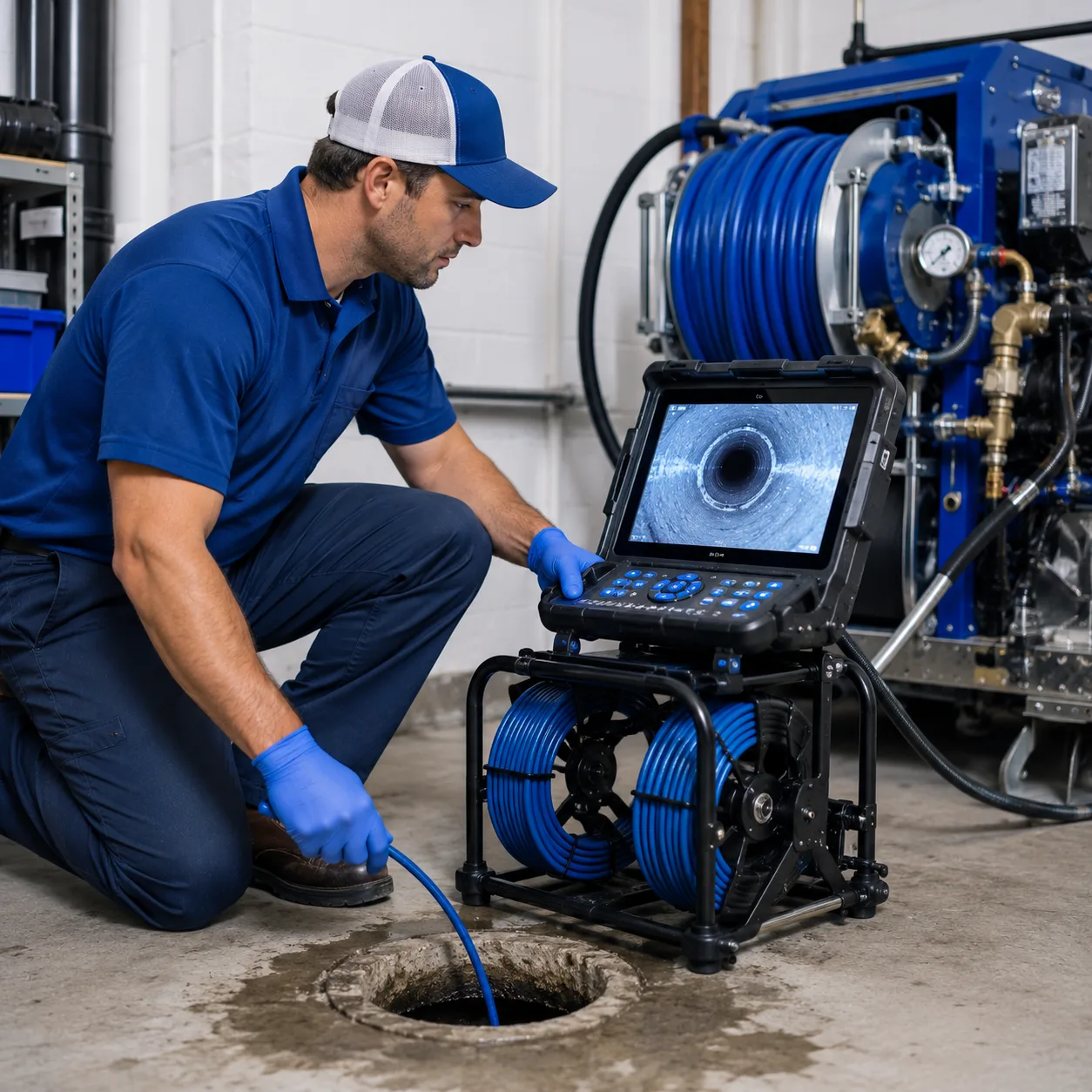 Drainage restoration professionals serving Wofford Heights, CA